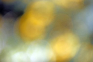 Bulanık ışıklar arka plan, bokeh 