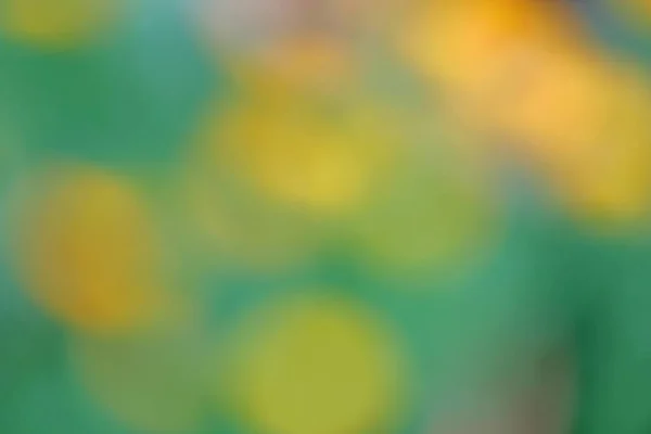 Abstrakte Verschwommene Grüne Und Gelbe Hintergrund — Stockfoto