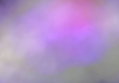 Bokeh ile soyut bir arkaplan. Yumuşak ışık odaklı noktalar. 