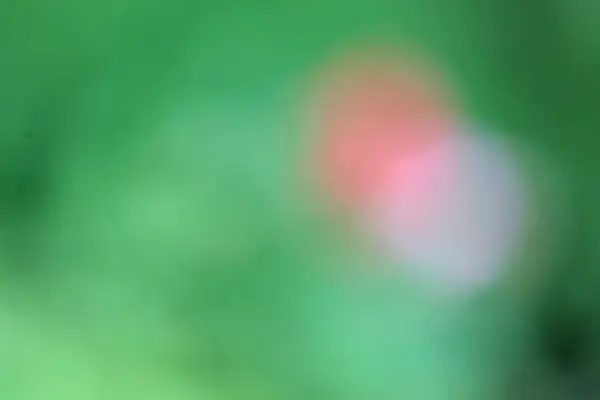 Abstrakcyjna Plama Zielonego Liścia — Zdjęcie stockowe