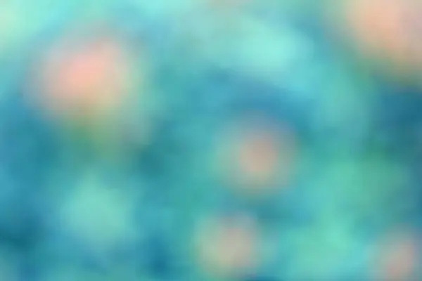 Helles Bokeh Verschwommener Hintergrund Abstrakter Hellblauer Farbverlauf — Stockfoto