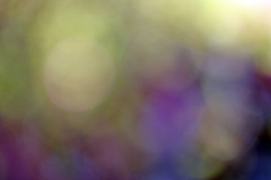 Renkli arkaplan, doku bulanıklığı