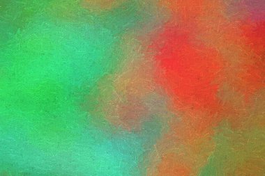 Soyut çizim, turuncu arka plan. suluboya arkaplan