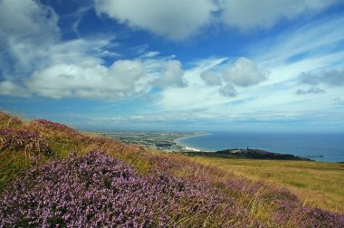 Güzel deniz manzarası