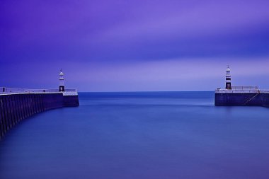 Gece feneri, uzun pozlama