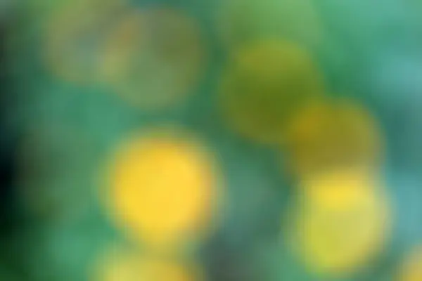 Bulanık soyut arkaplan, yeşil sarı renk
