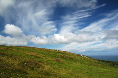 Dağların manzarası