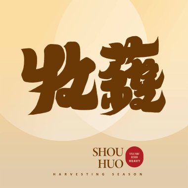 Kalın yazı tipi, Çince yazı tipi tasarımı 