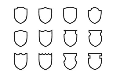 Kalkan ve kalkanlar.