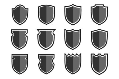 siyah kalkanlar kümesi