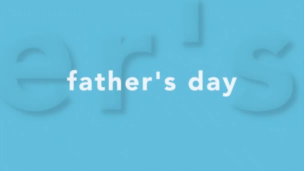 Bonne Fête Des Pères Vidéo — Video