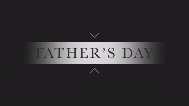Vídeo Del Día Del Padre — Vídeo de stock