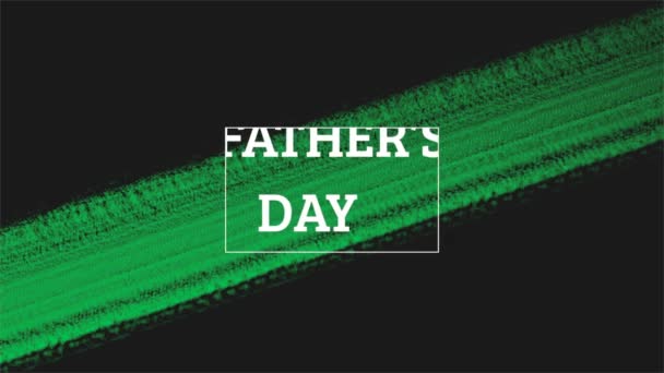 Szczęśliwego Dnia Ojca Wideo — Wideo stockowe