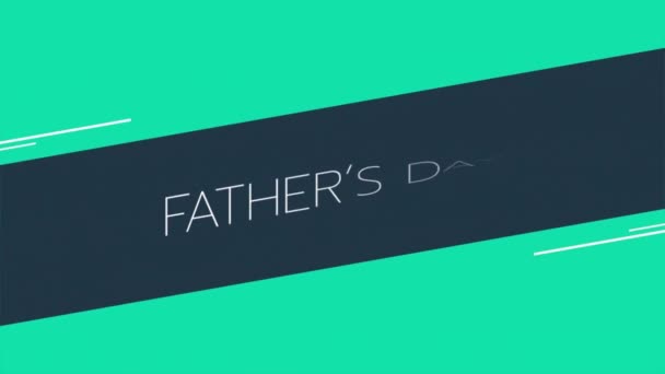 Bonne Fête Des Pères Vidéo — Video