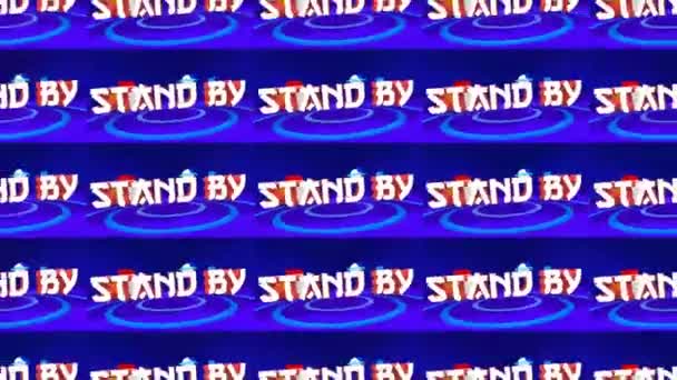 Abridor Títulos Para Contenido Streaming Canal — Vídeo de stock