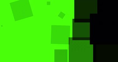 Alfa kanallı 4k içinde çokgen geçiş