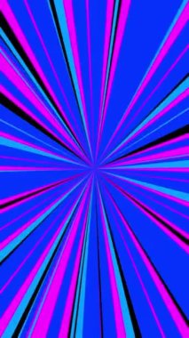 Bitmek bilmeyen fütüristik spiral.