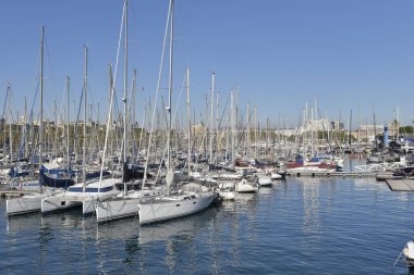 İspanya'daki Barselona Limanı 