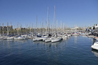 İspanya 'daki Barselona şehri. 