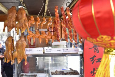 Barselona 'da Çin Yeni Yıl Pazarı