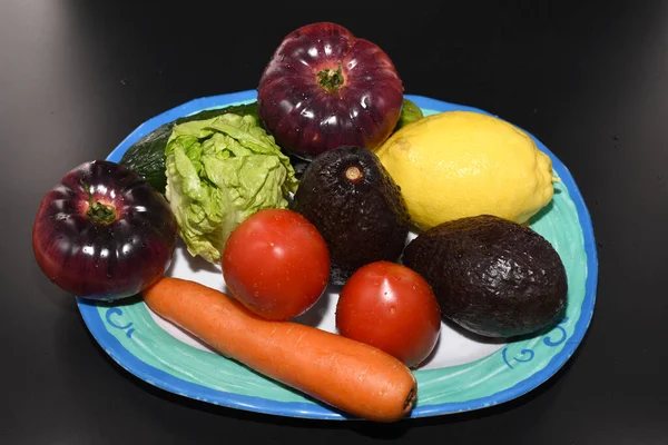 Légumes Frais Nature Pour Votre Alimentation — Photo