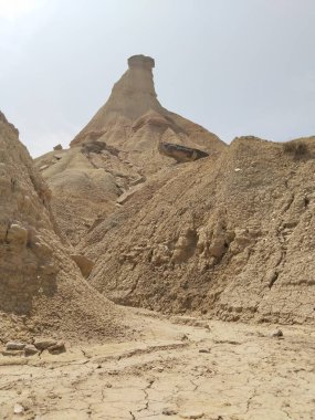 Bardenas Reales, Navarra halkının yarı çöl bölgesi.