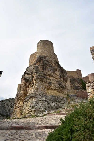 Bir Castle Rock — Stok fotoğraf