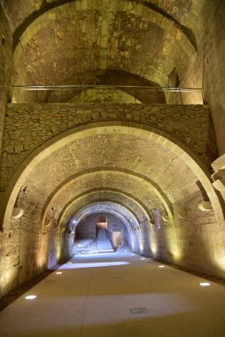 İspanya 'nın ortaçağdaki depo odası, Mora de Rubielos