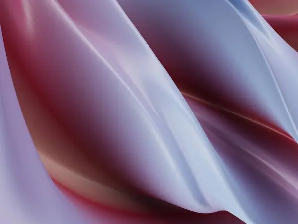 Forma Abstrata Geometria Estilo Elegante Moderno Com Azul Rosa Gradiente — Fotografia de Stock