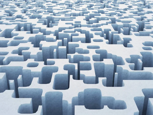 3Dレンダリング抽象的な幾何学的背景とともに白い色のコンクリートテクスチャ壁紙イラスト — ストック写真