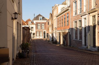 Hollanda 'daki Cityscape Gorinchem