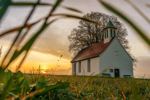 Kilise, Duvar Kağıdı 4k, Günbatımı resmi