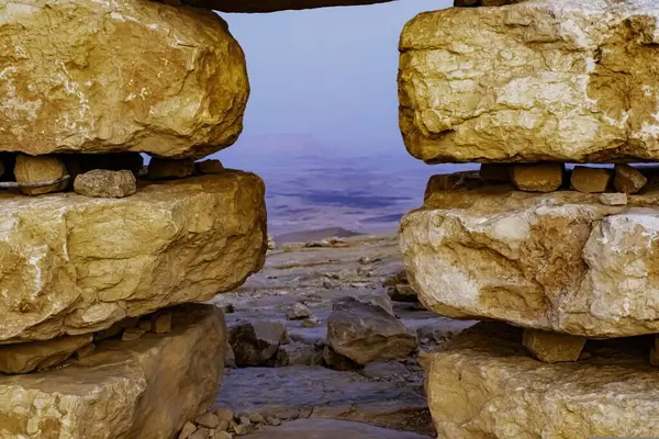 Mitzpe ramon, Doğa arkaplanı, Resim yoluyla görüntüle