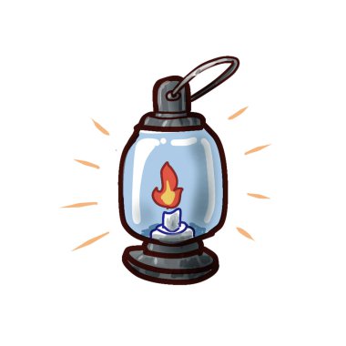 fener, orman, kamp malzemeleri resimleri.