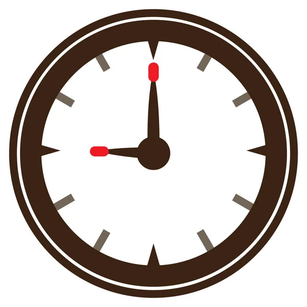 Horloge Pictogram Horloge Cruve Tijd Cruve Horloge Cirkel Tijd Horloge — Stockfoto
