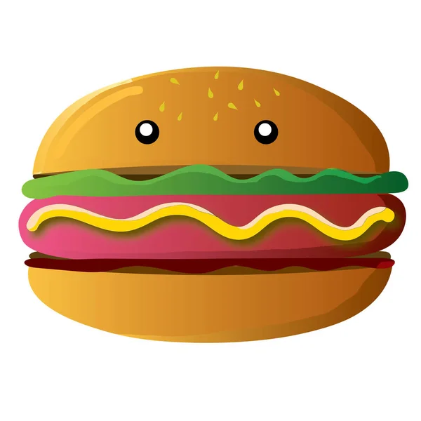 Hotdog Hot Susage Fastfood Snack Meal — Stock Photo, Image