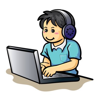 ev ödevi dizüstü bilgisayar masaüstü bilgisayarları çevrimiçi ofis işleri