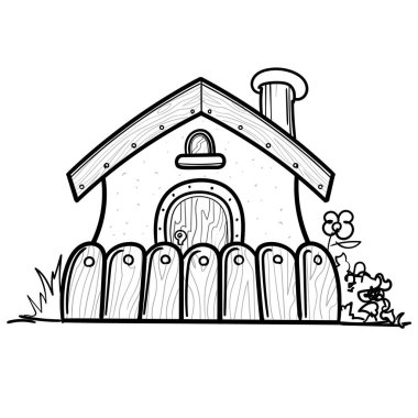 ev mimarisi taslak konut inşaatı