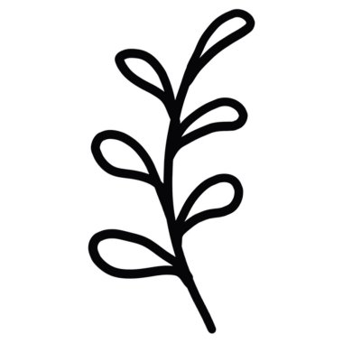 Dekoratif tasarım farklı çizilmiş eko zarafet