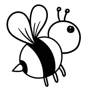 Arı sarısı hayvan vızıltısı bal uçan kanat