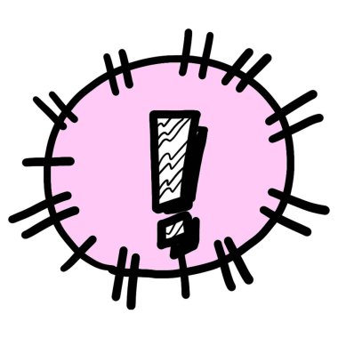 çizim el çizim serbest konuşma tatlı çizgi film ses balonu kara zemin aşk evet üzgünüm karalama seti