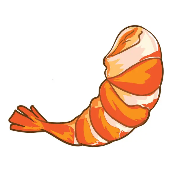 Морепродукты Летняя Апельсиновая Еда Кипит — стоковое фото