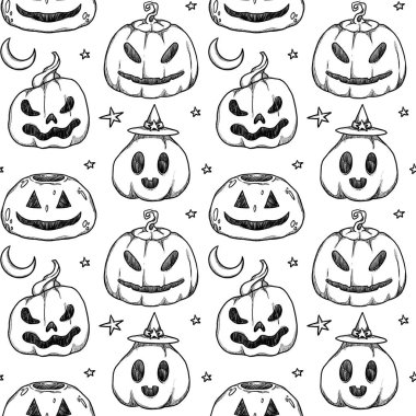 Dekoratif sonbahar desenleri. El yapımı balkabağı ve bitkiler. Orman titreşimleri. Boho ve vintage koleksiyonu. Sonbahar alışverişi. Dekoratif bir doğa. Beyazda izole edilmiş. Satır sanatı