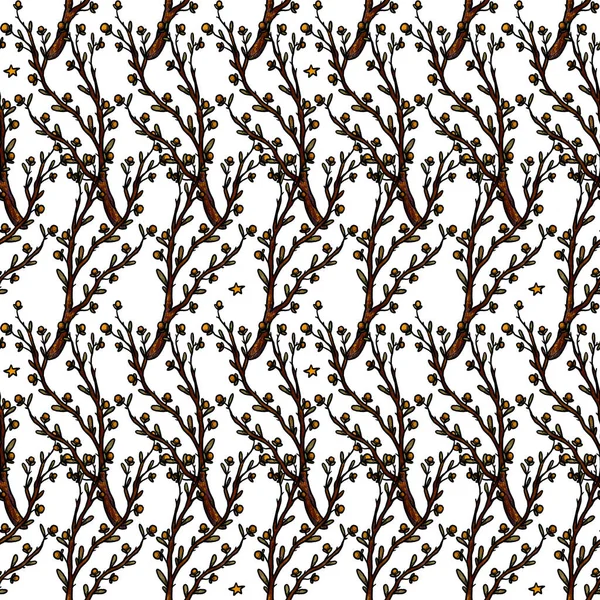 Декоративные Осенние Узоры Тыквы Растения Ручной Работы Лесные Вибрации Бохо — стоковое фото