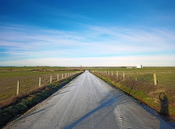 stock image Country roads, trails and roads in the countryside around Vitigudino, Spain.