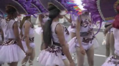 4 Aralık 2022, Calabar Nehri, Nijerya: Calabar karnaval festivali, Afrika 'nın en büyük sokak partisi ve Nijerya' nın en kültürel ve Nijerya 'nın dünyanın dört bir yanından gelen Nijerya ve turistler için bir numaralı turizm merkezi oldu.