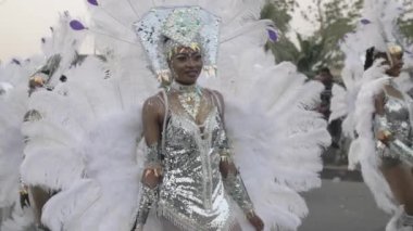 4 Aralık 2022, Calabar Nehri, Nijerya: Calabar karnaval festivali, Afrika 'nın en büyük sokak partisi ve Nijerya' nın en kültürel ve Nijerya 'nın dünyanın dört bir yanından gelen Nijerya ve turistler için bir numaralı turizm merkezi oldu.