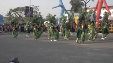 4 Aralık 2022, Calabar Nehri, Nijerya: Calabar karnaval festivali, Afrika 'nın en büyük sokak partisi ve Nijerya' nın en kültürel ve Nijerya 'nın dünyanın dört bir yanından gelen Nijerya ve turistler için bir numaralı turizm merkezi oldu.