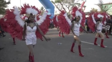 4 Aralık 2022, Calabar Nehri, Nijerya: Calabar karnaval festivali, Afrika 'nın en büyük sokak partisi ve Nijerya' nın en kültürel ve Nijerya 'nın dünyanın dört bir yanından gelen Nijerya ve turistler için bir numaralı turizm merkezi oldu.