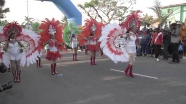 4 Aralık 2022, Calabar Nehri, Nijerya: Calabar karnaval festivali, Afrika 'nın en büyük sokak partisi ve Nijerya' nın en kültürel ve Nijerya 'nın dünyanın dört bir yanından gelen Nijerya ve turistler için bir numaralı turizm merkezi oldu.